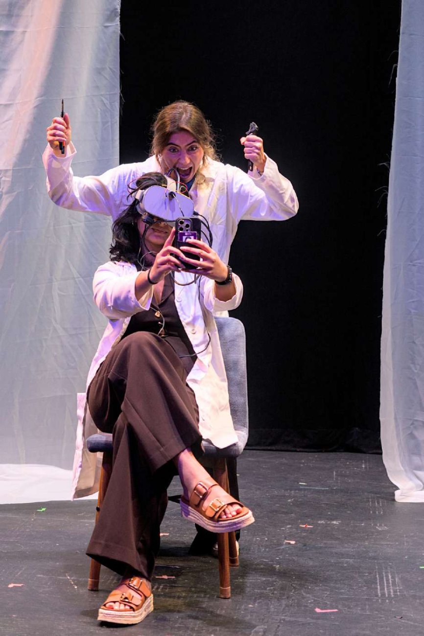 Search for What I Left, production photo