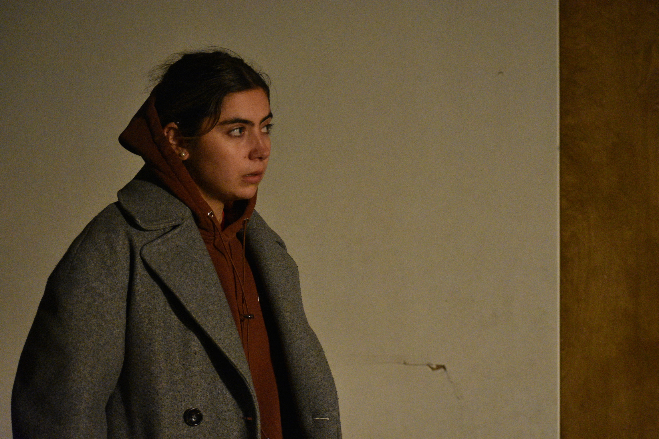 Nayara González as B in Sanctuary City