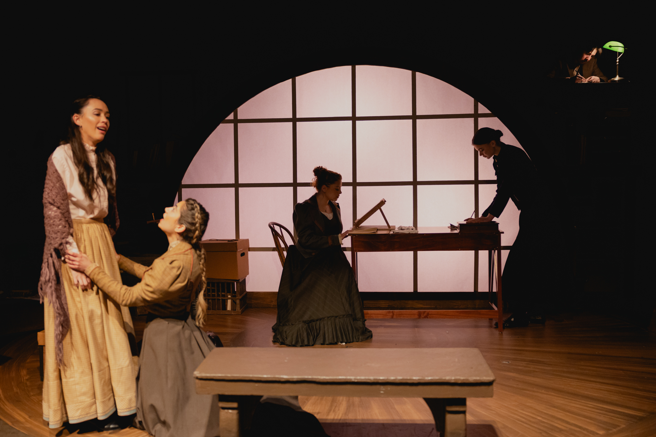 Silent Sky production photo