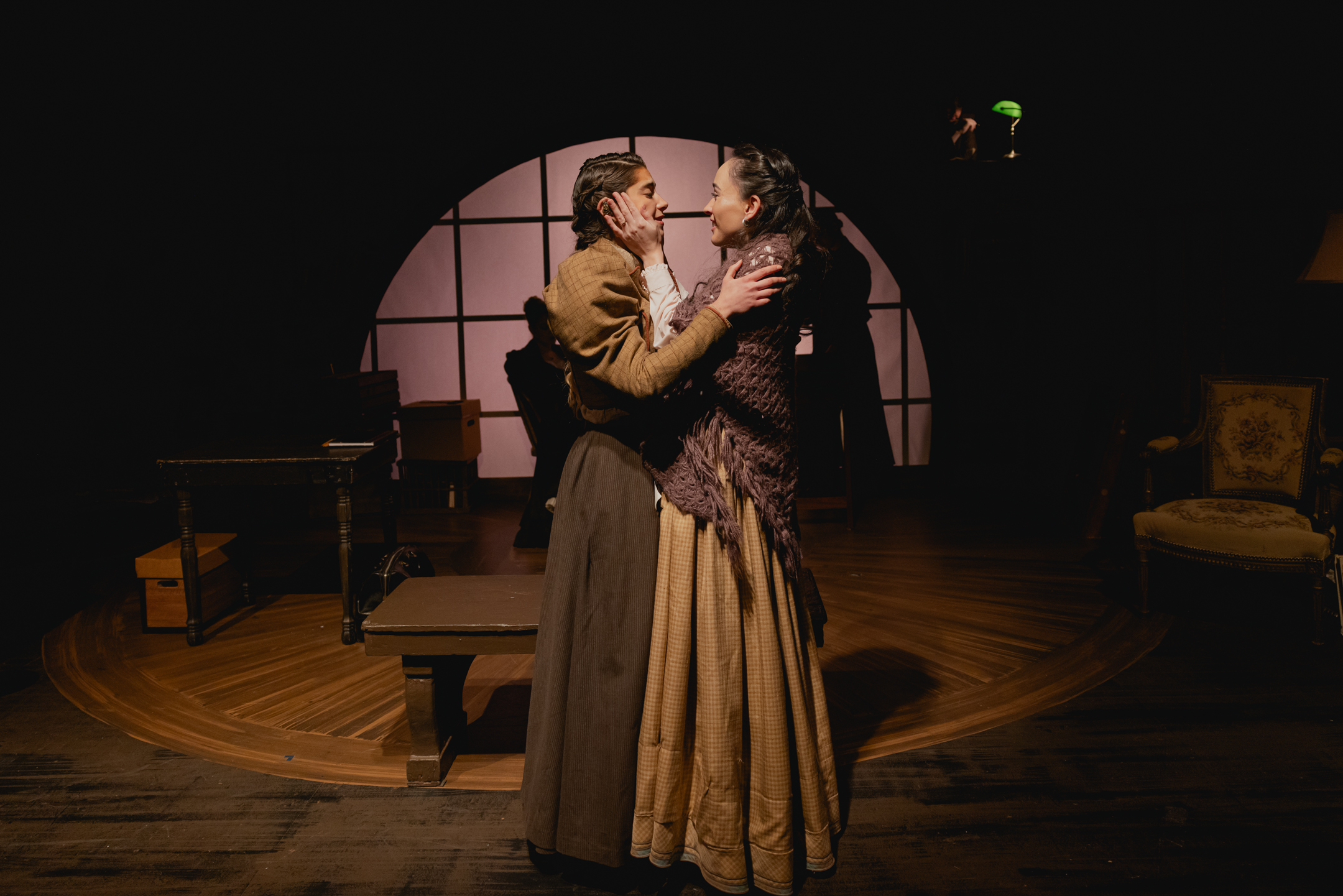 Silent Sky production photo