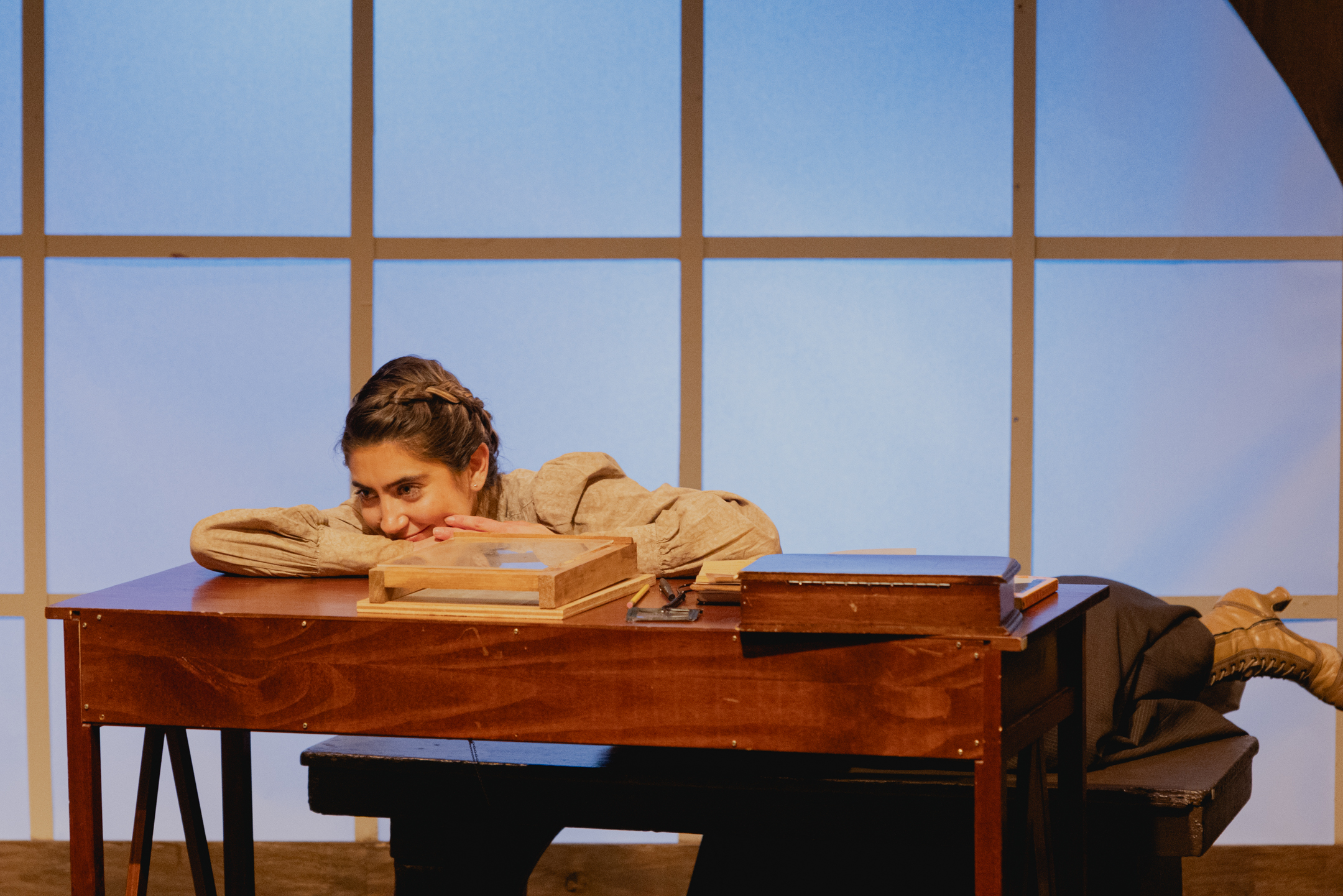 Silent Sky production photo