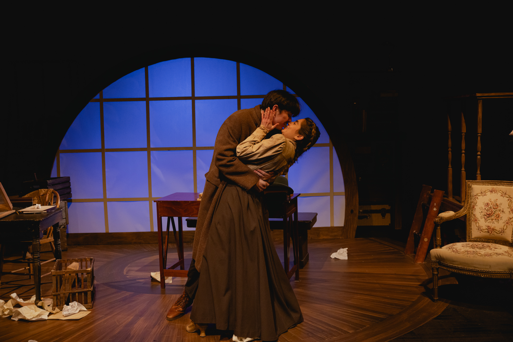 Silent Sky production photo