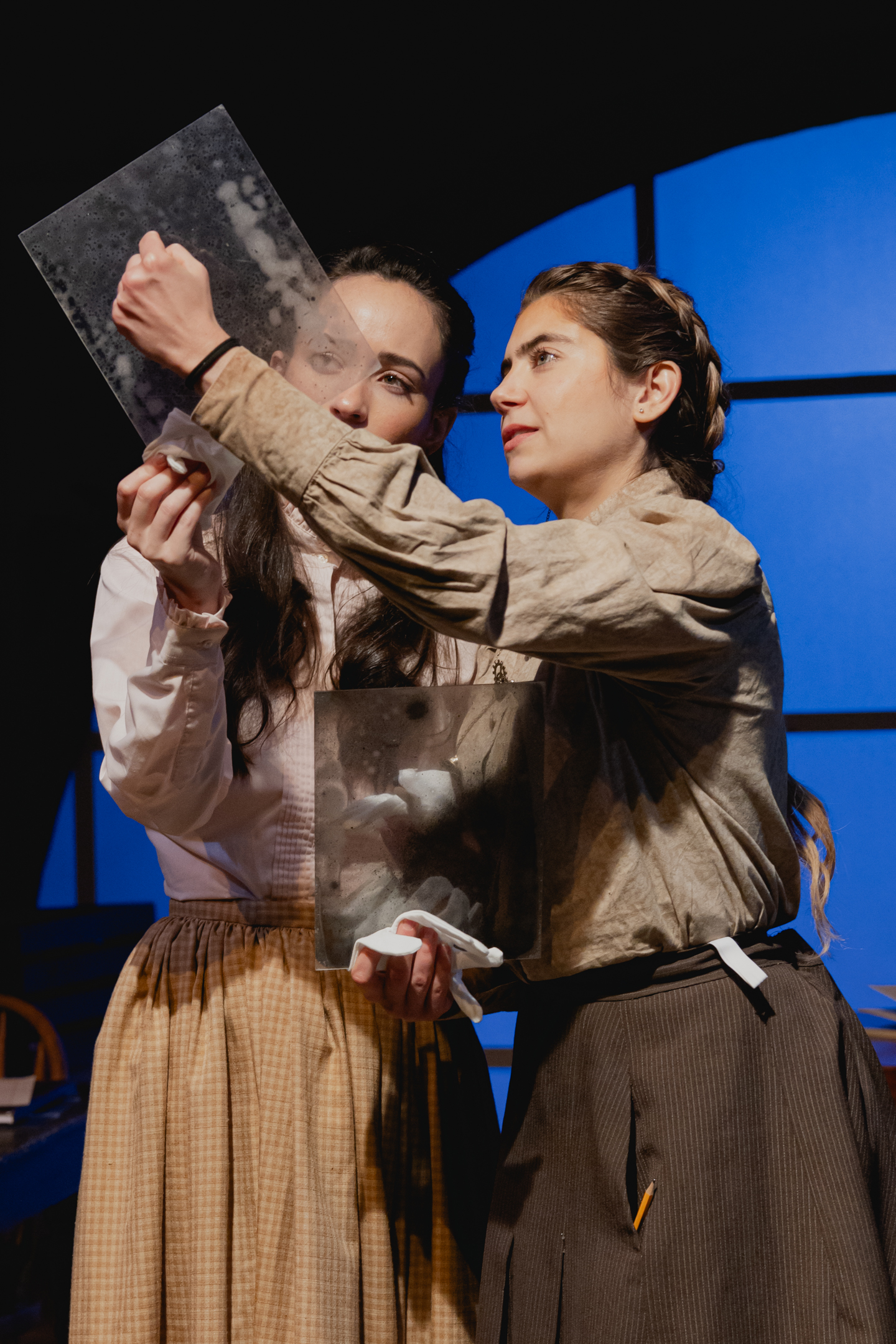 Silent Sky production photo