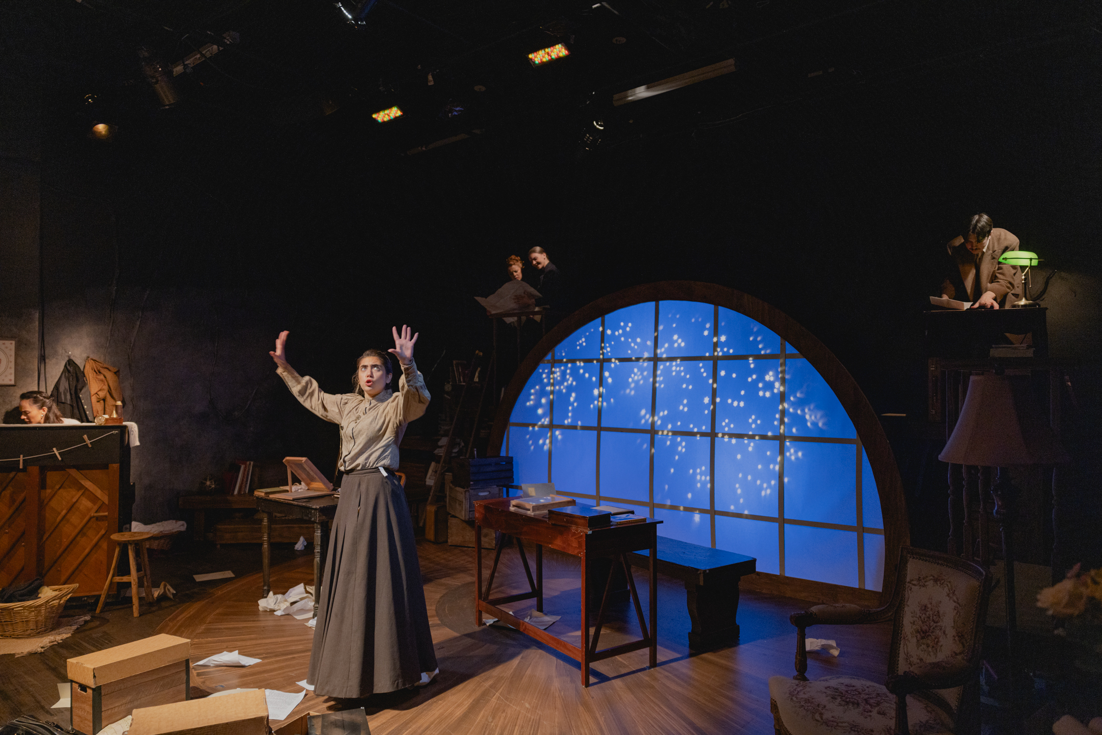 Silent Sky production photo