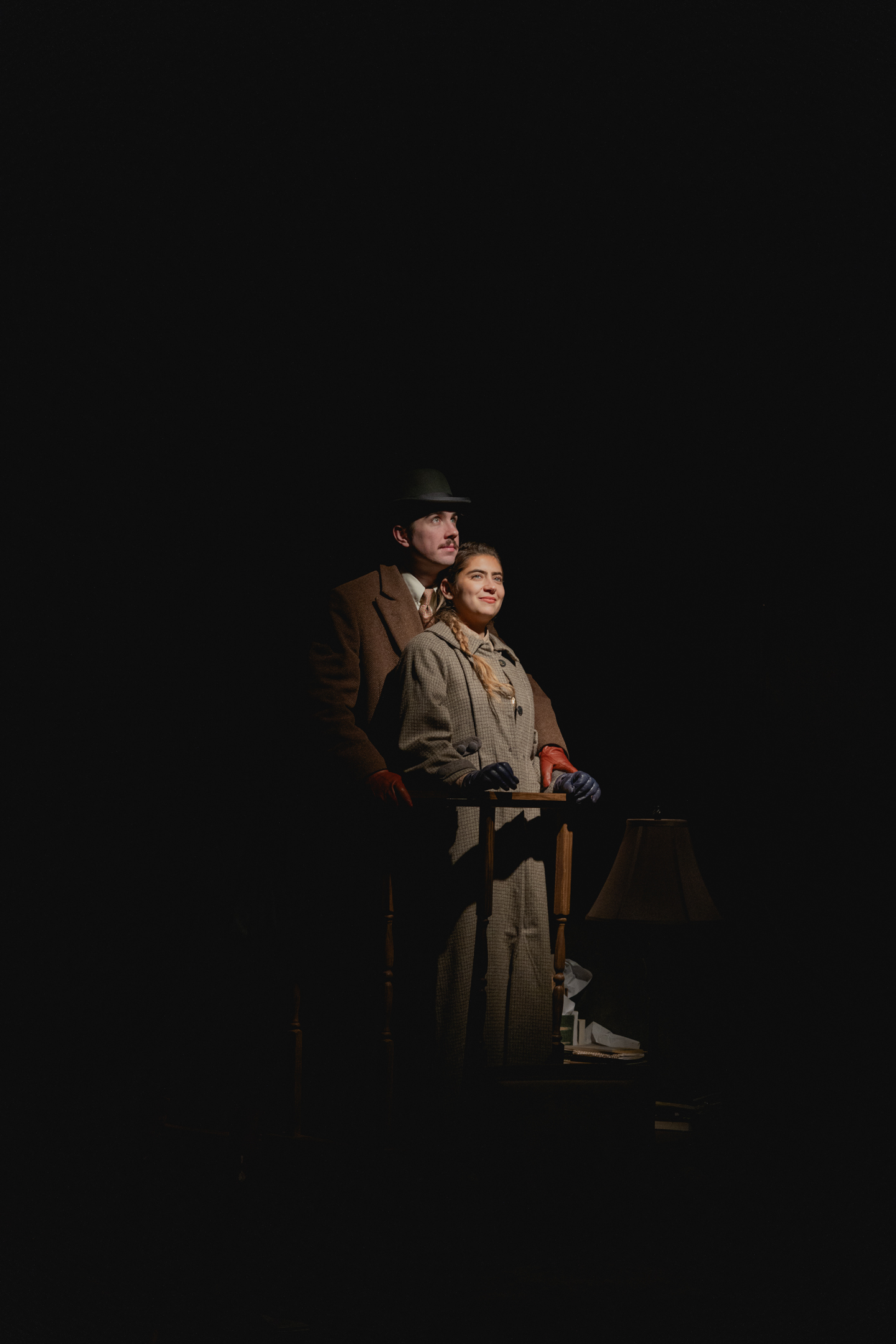 Silent Sky production photo