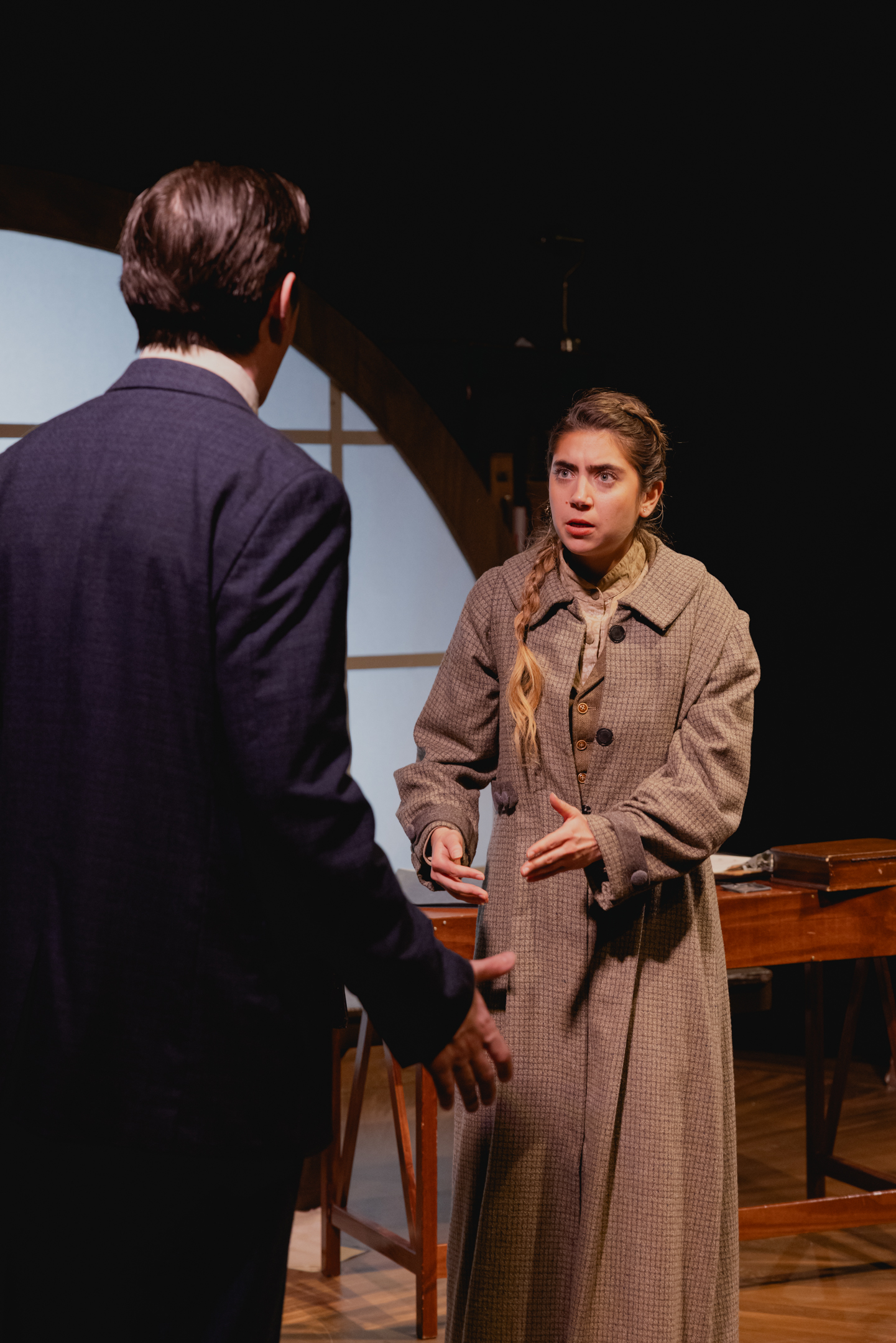 Silent Sky production photo