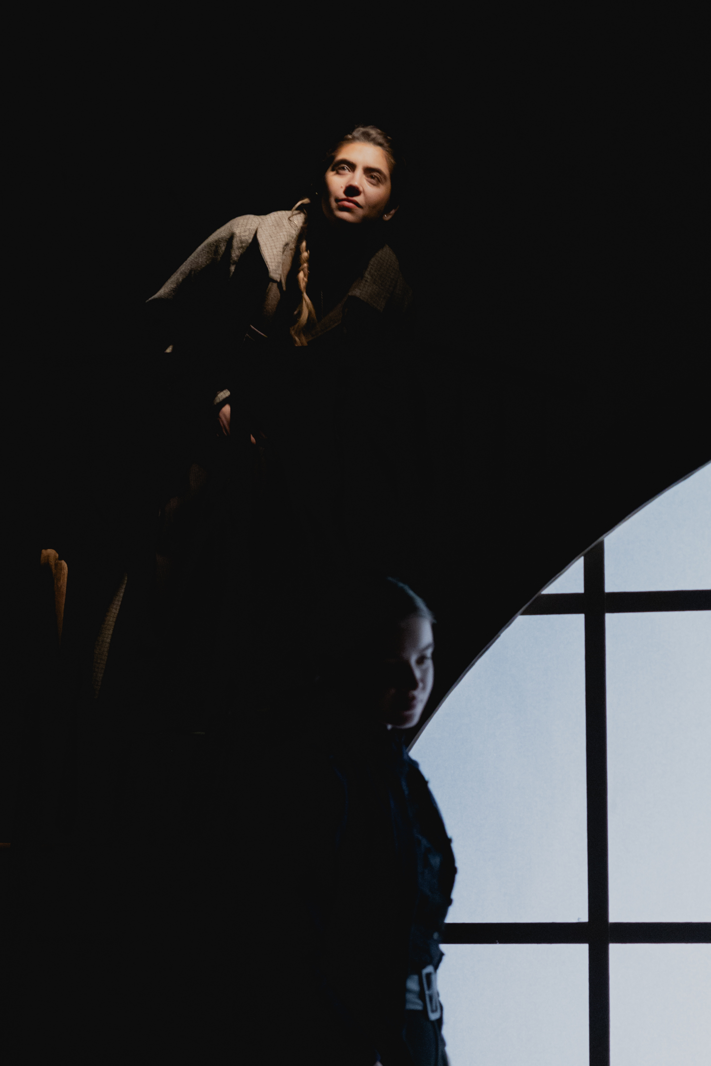 Silent Sky production photo
