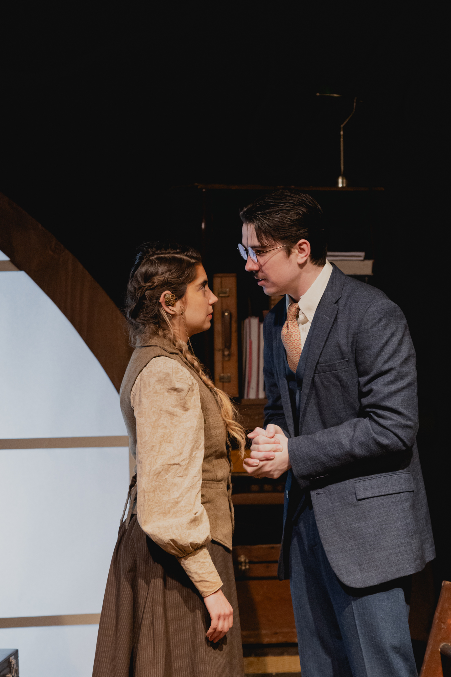 Silent Sky production photo