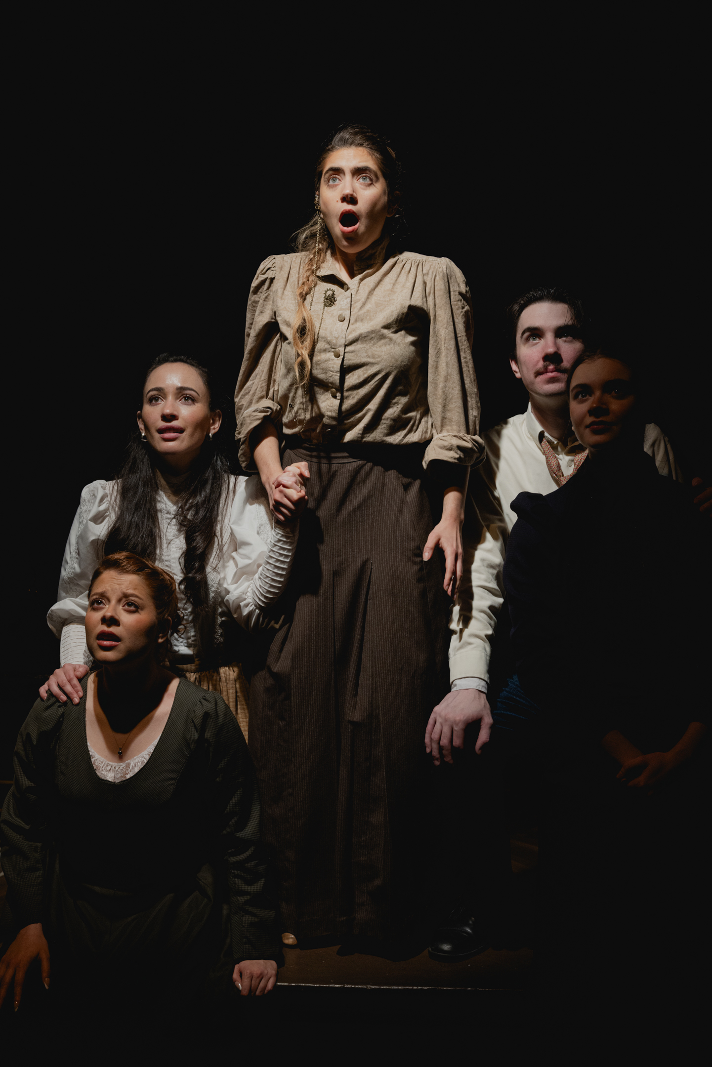 Silent Sky production photo