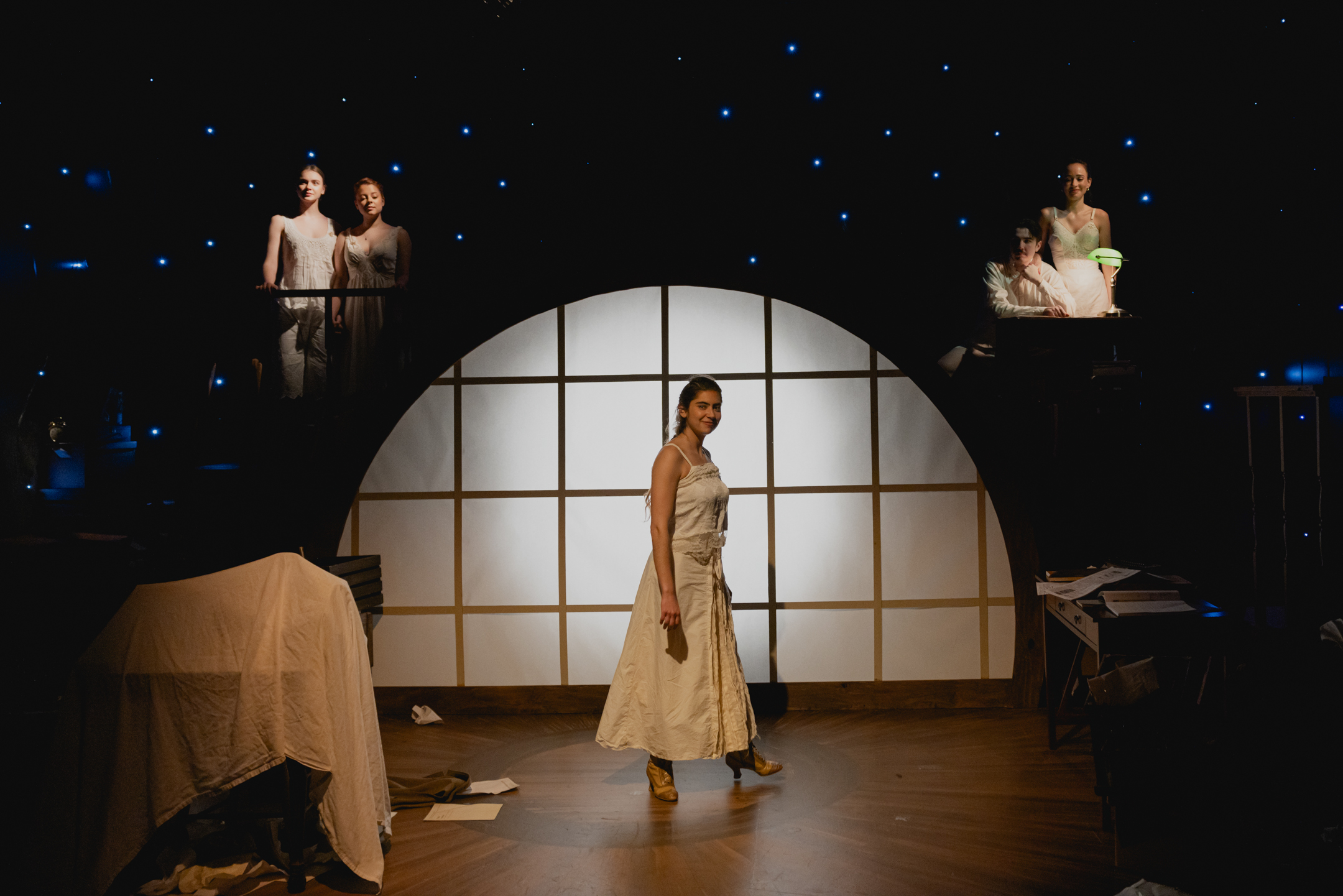 Silent Sky production photo