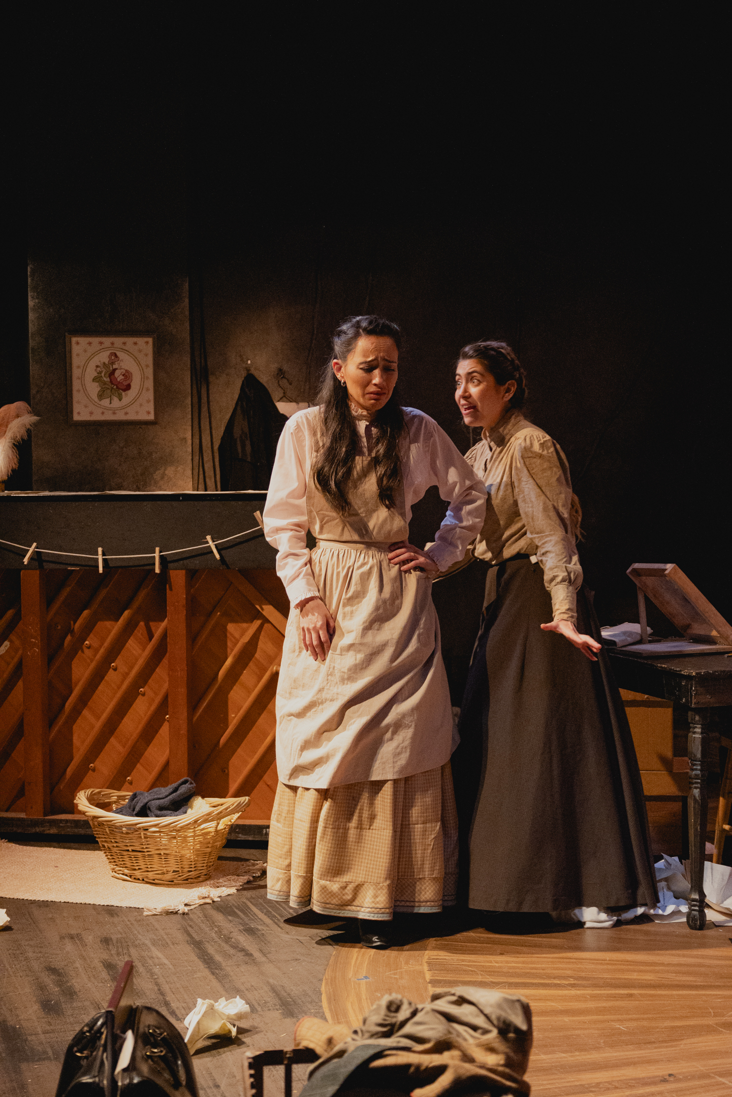 Silent Sky production photo