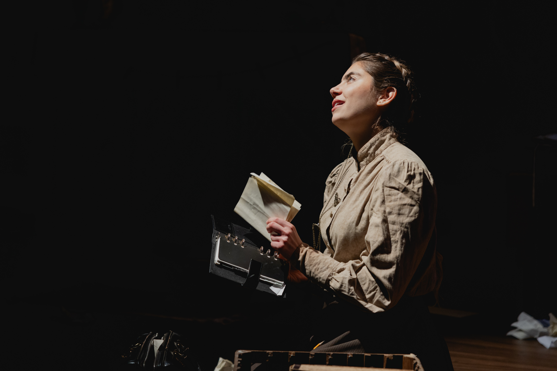 Silent Sky production photo