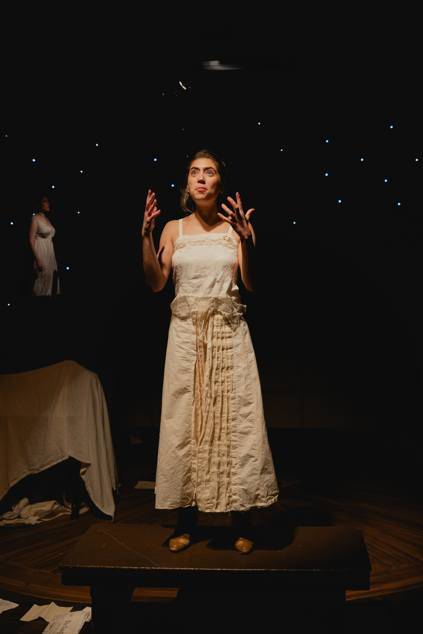 Silent Sky production photo