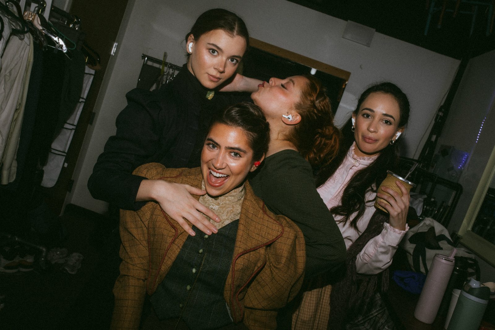 Silent Sky backstage