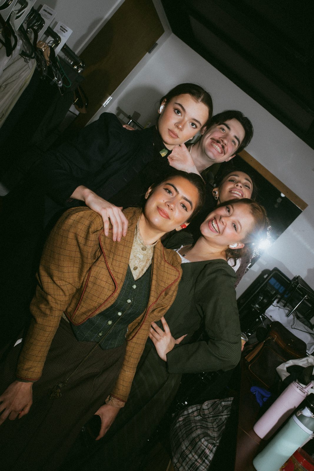 Silent Sky backstage