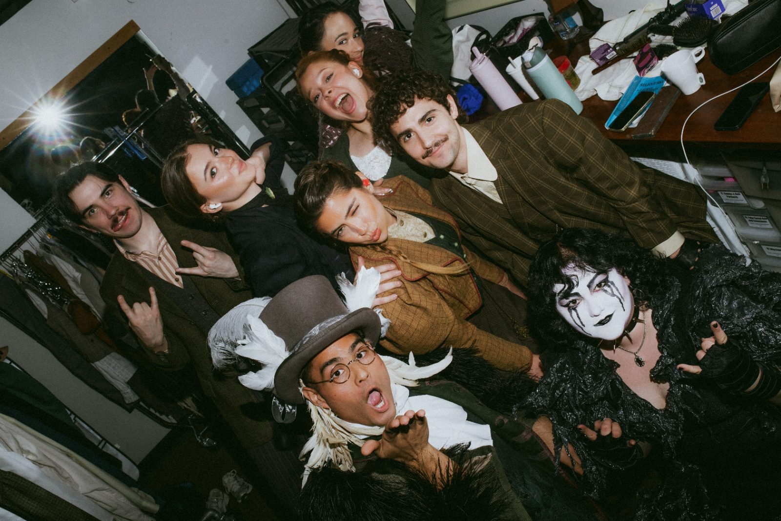 Silent Sky backstage