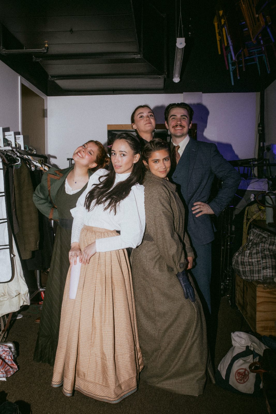 Nayara González as Henrietta Leavitt in Silent Sky
