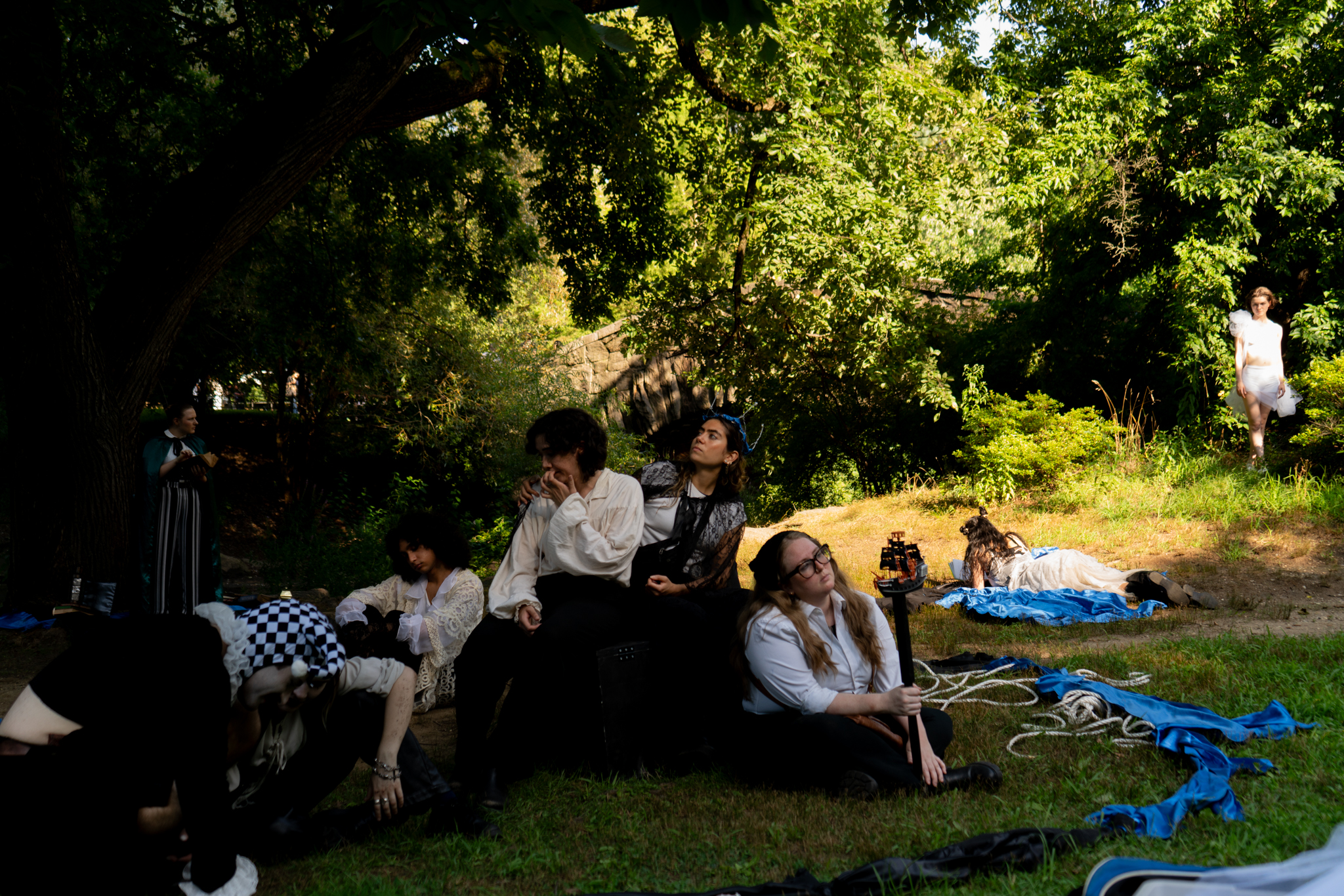 The Tempest, the conspiracy scene