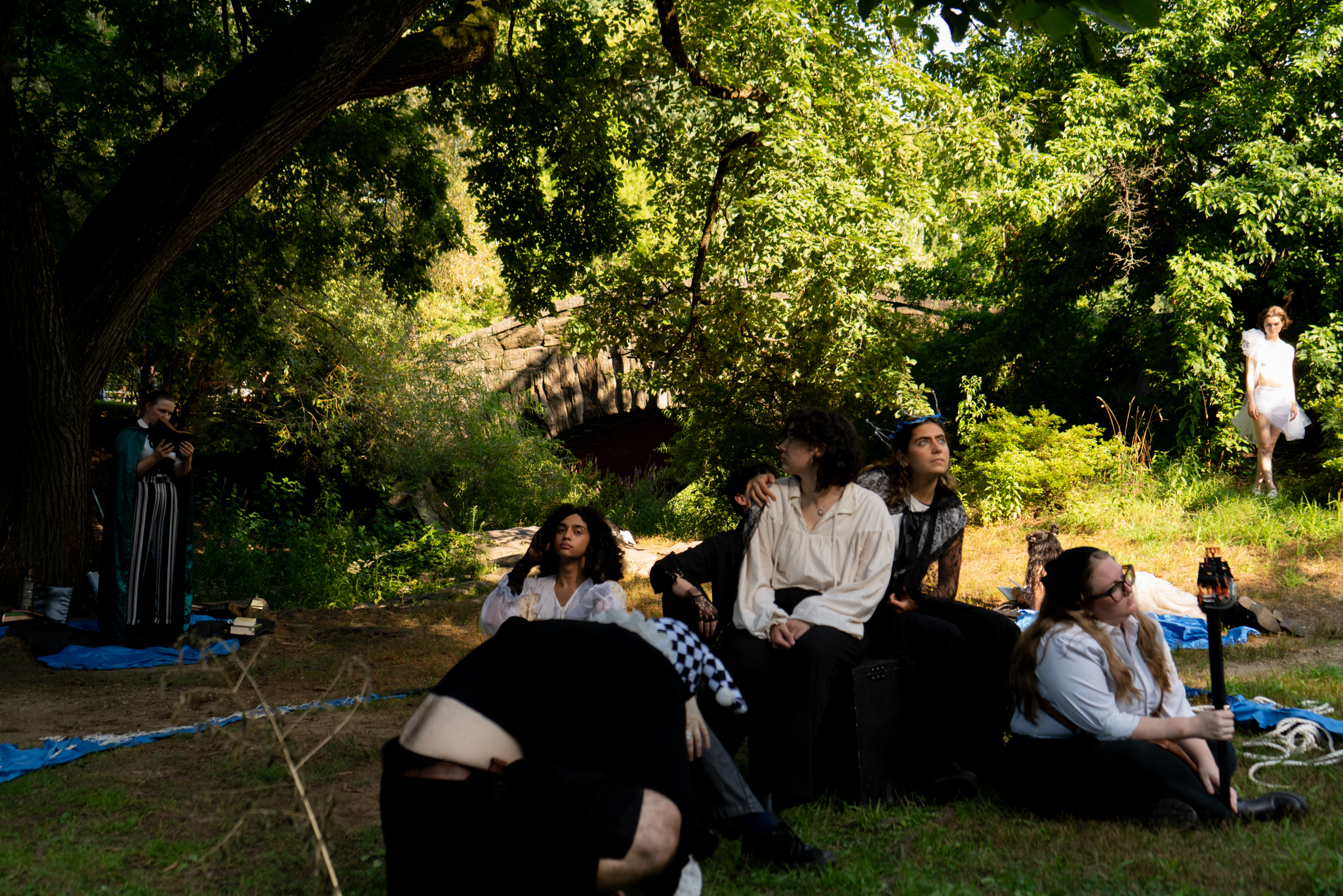 The Tempest, the company watching