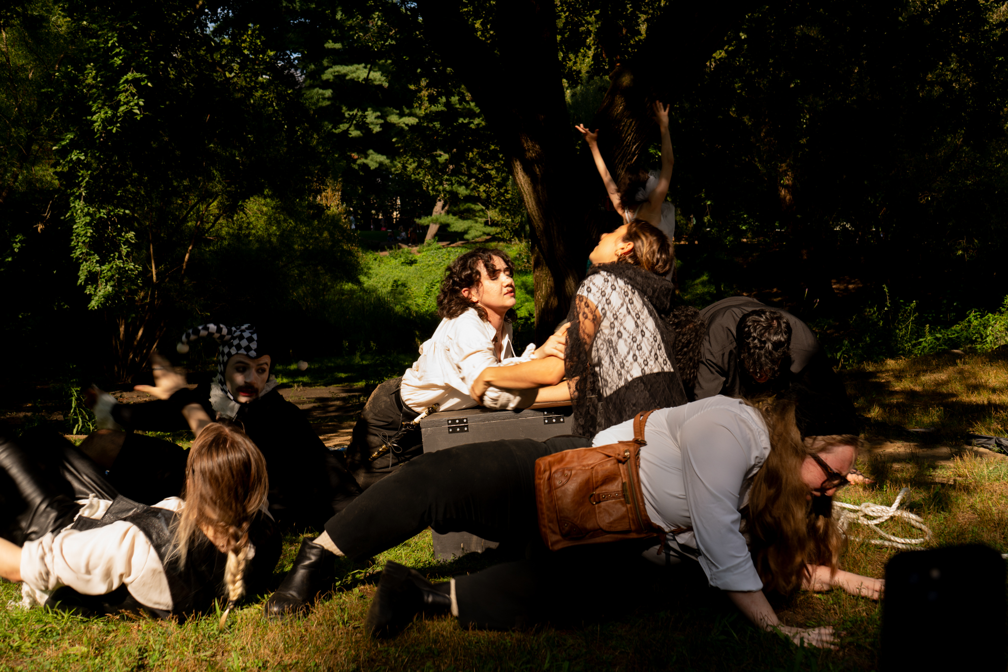 The Tempest in Central Park