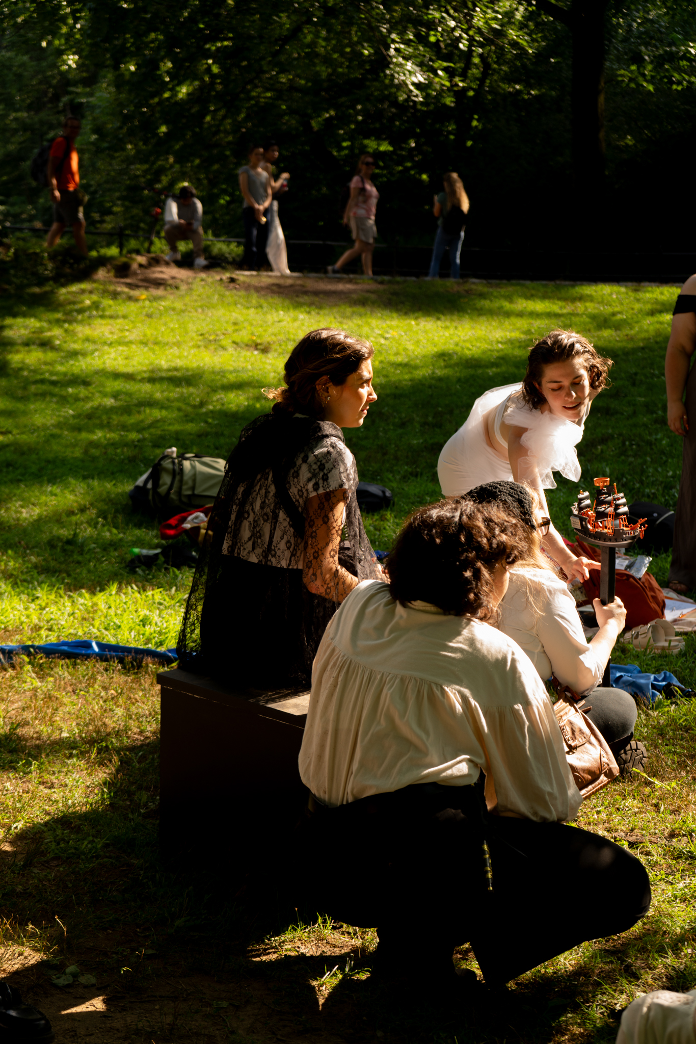 The Tempest in Central Park