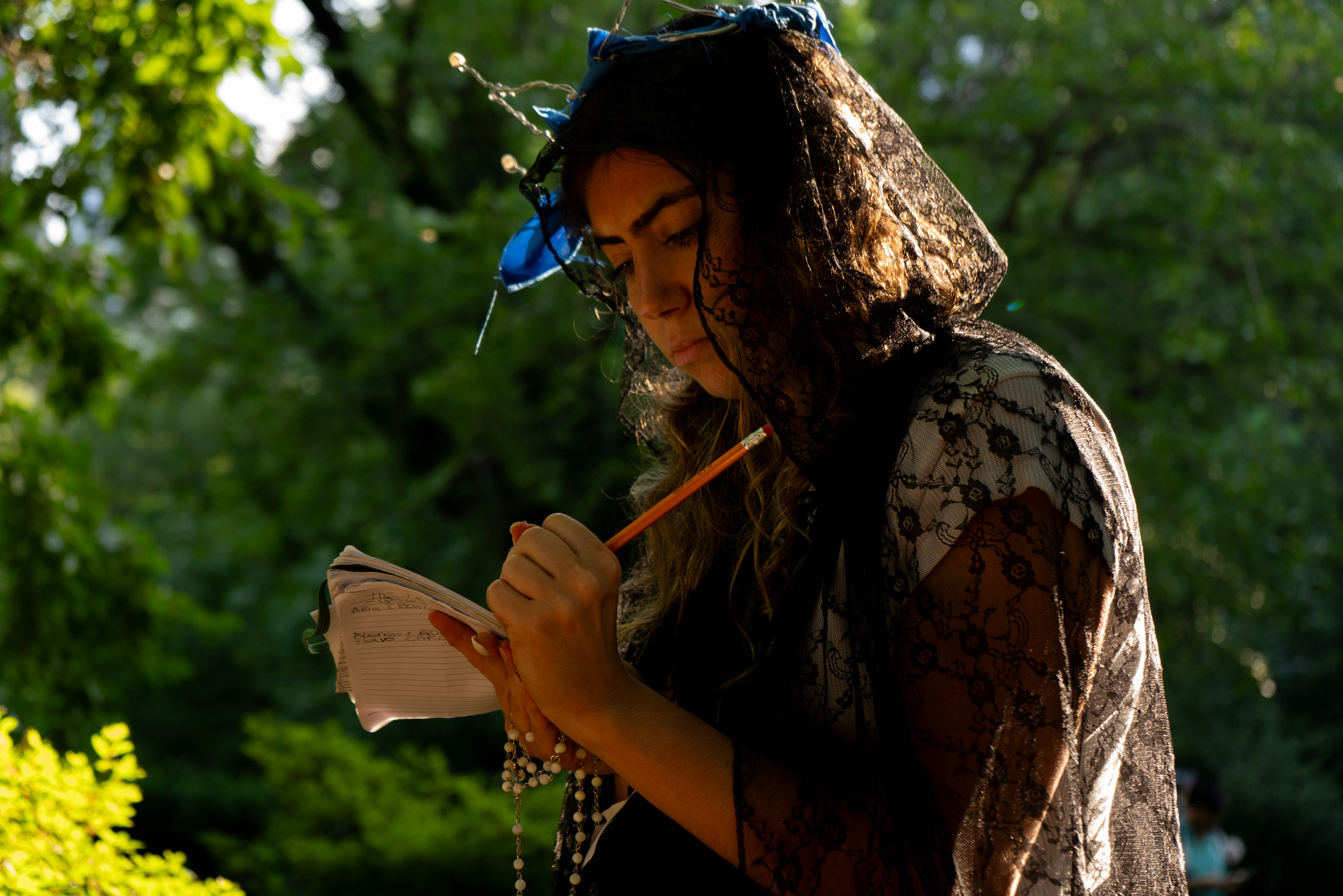 The Tempest, Alonso reading