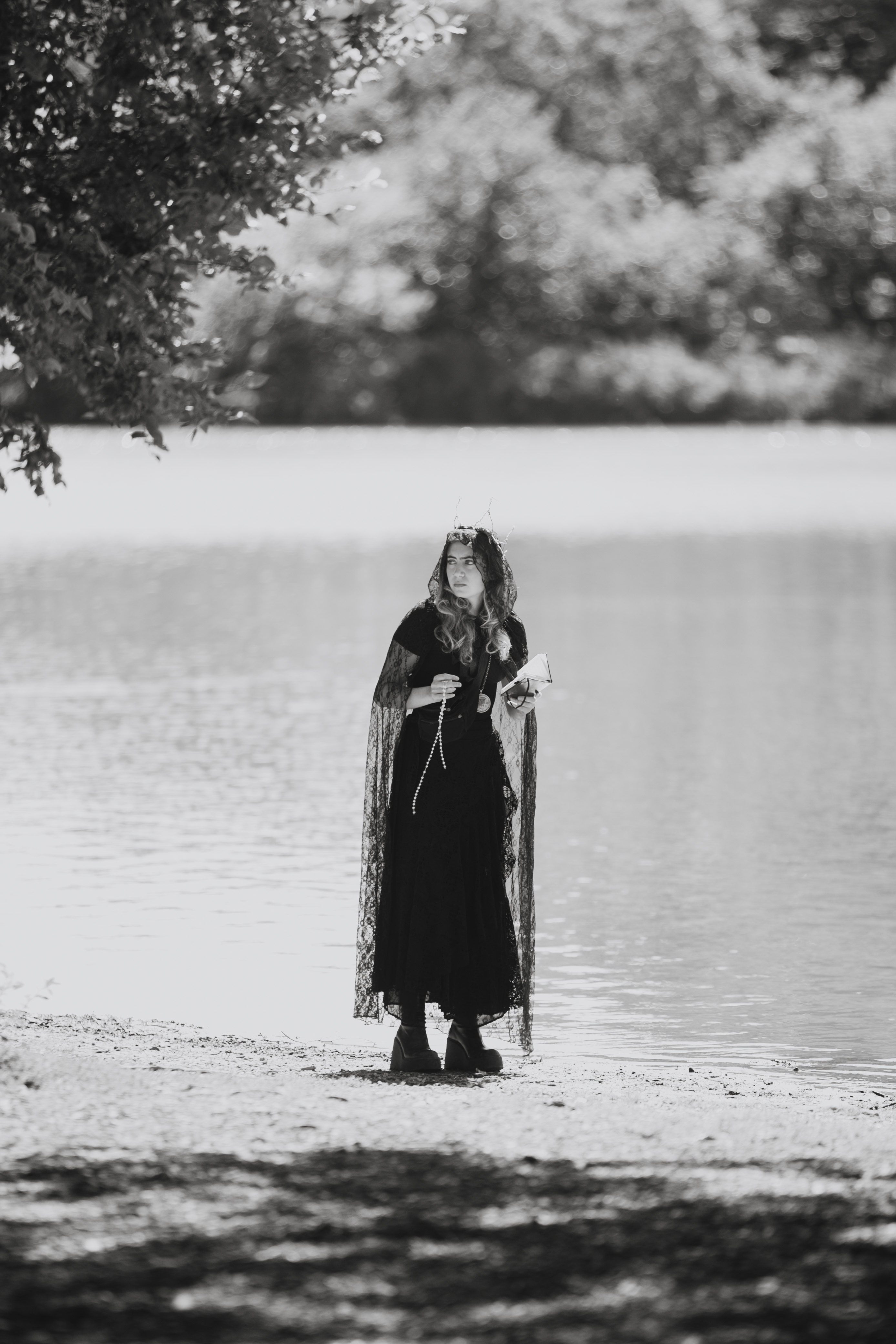 The Tempest, at the water's edge