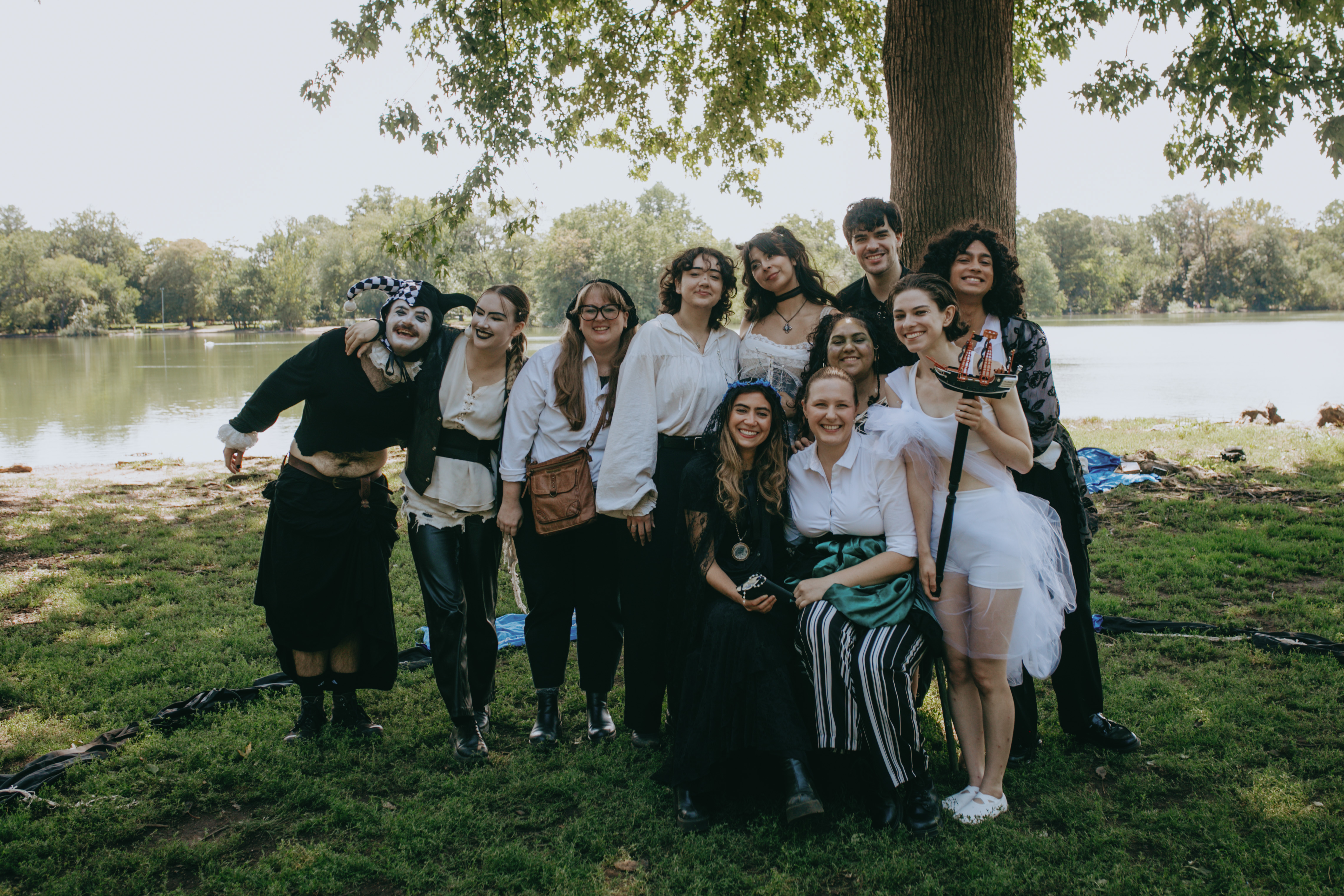 The Tempest, company portrait