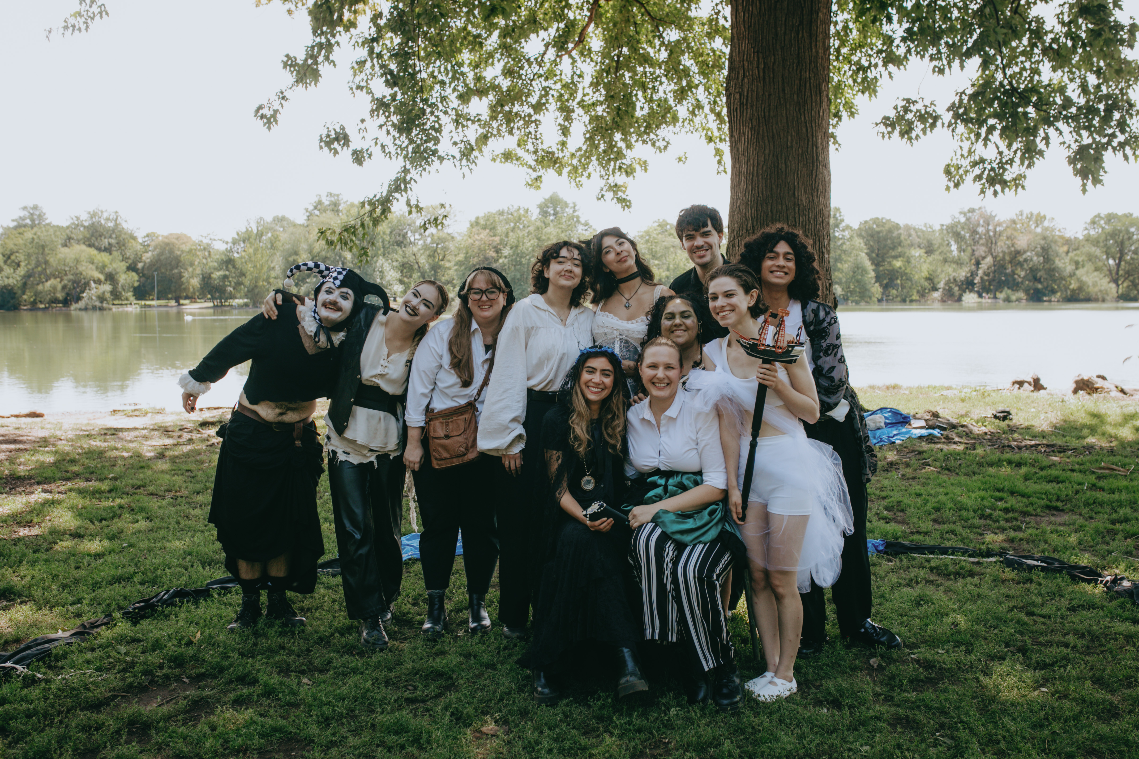 The Tempest, company portrait