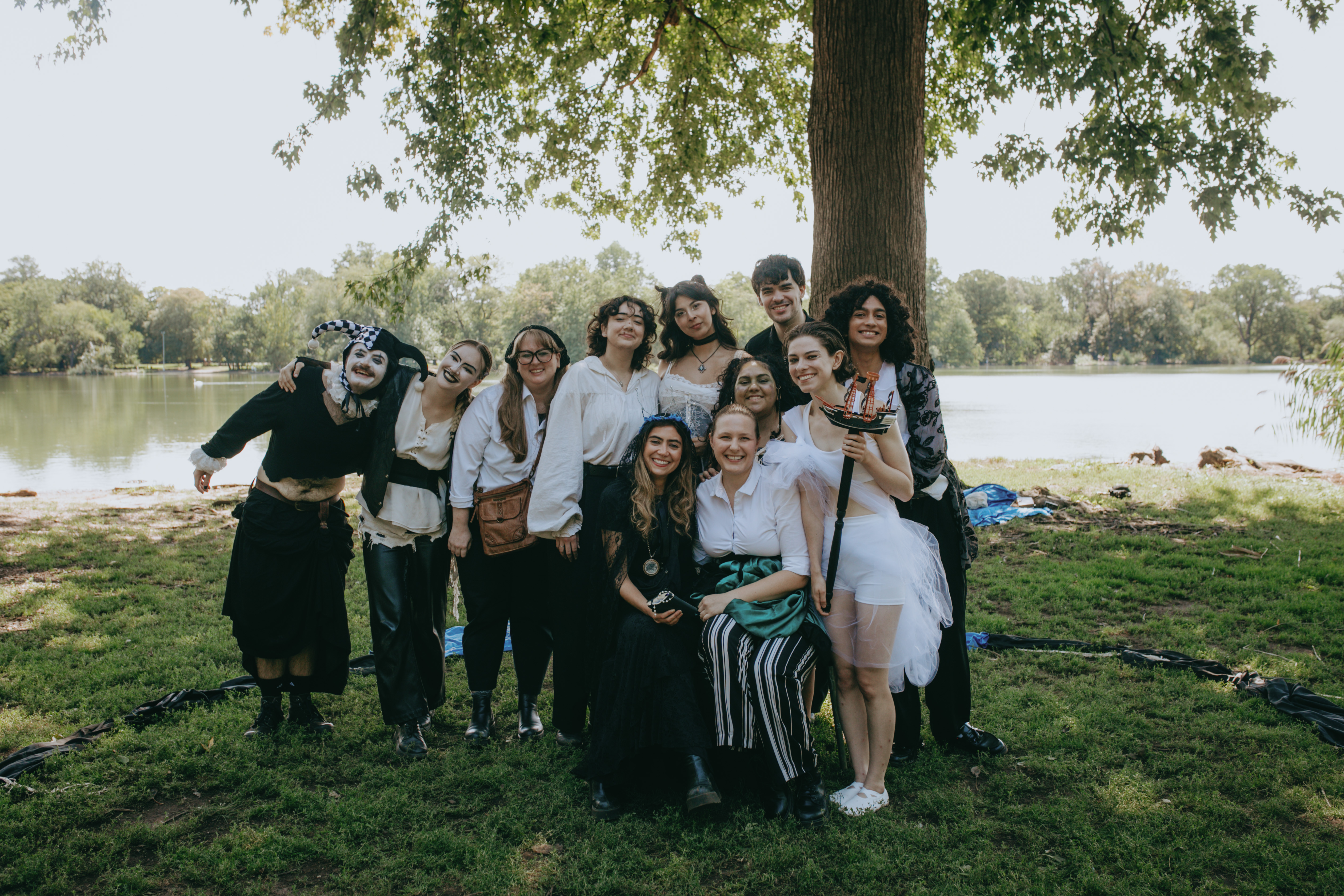 The Tempest, company portrait