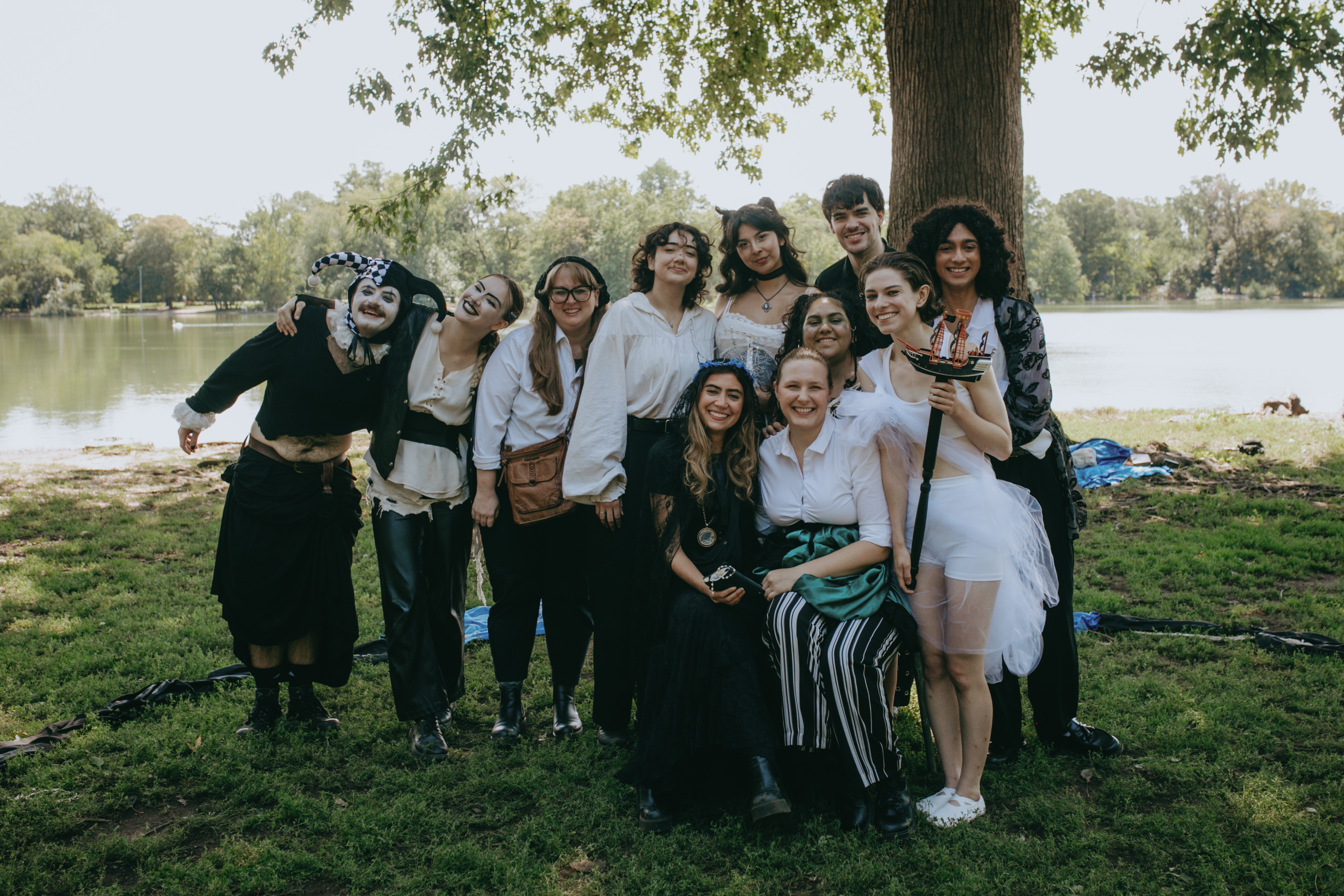 The Tempest, company portrait